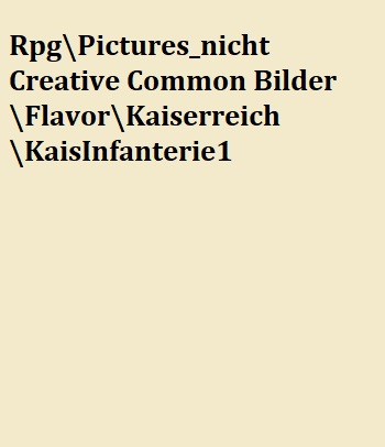 Die kaiserliche Infanterie stellt das Herzstück der Armee dar