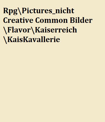 Kaiserliche schwere Kavallerie