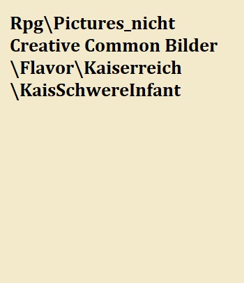 Schwere Truppe - Eine von vielen Variationen