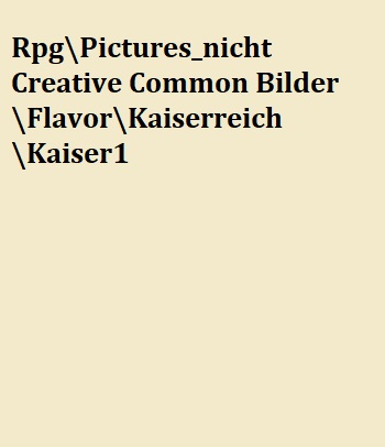 Der Kaiser bei der Schlacht von Aerlham - Ein Portrait von Frangillius Tarsius