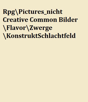 Ein Konstrukt - geschaffen für den Kampf