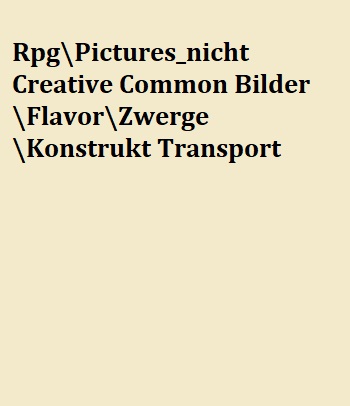 Gerüstetes Transportkonstrukt