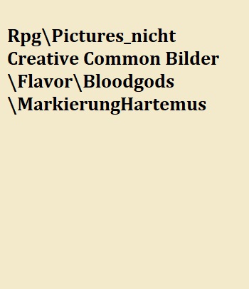 Die Markierung von Hartemus