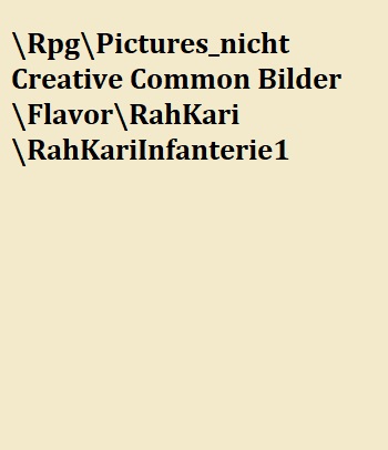 Die Reihen der Rah Kari