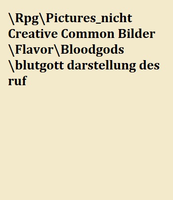 Darstellung des Rufs des Hartemus