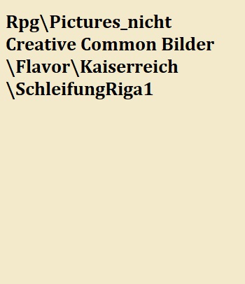 Die Schleifung von Riga