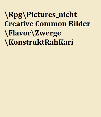 Ein seltenes Konstrukt