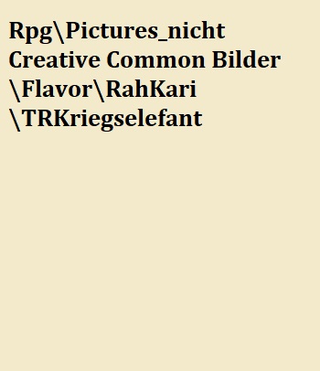 Tarkus Rah stellt sich alleine einem Kriegselefant
