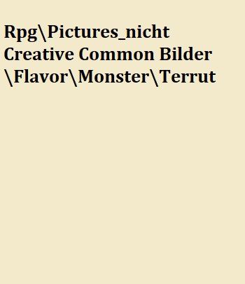 Darstellung eines Terrut von Mangold von Straffeld