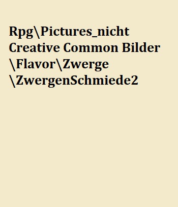 Die Schmieden der Zwerge