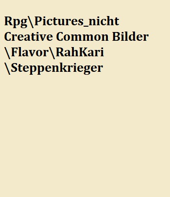 Ein Krieger der Stämme auf seinem Dromedar