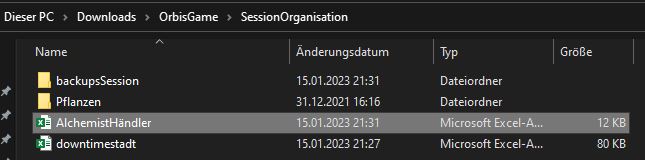 Der Speicherort der Excel-Datei des zusätzlichen Händlers.